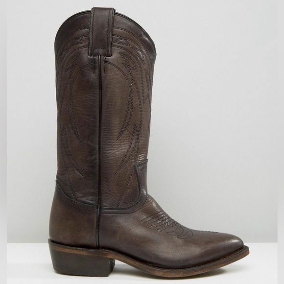 Frye Shoes - Frye Cowboy Boots Billy 6